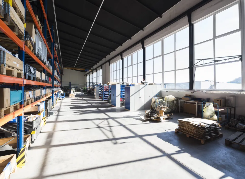 tipos de naves industriales