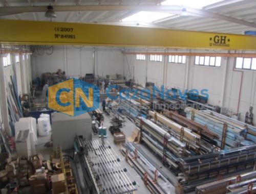 NAVE DE NUEVA CONSTRUCCIÓN