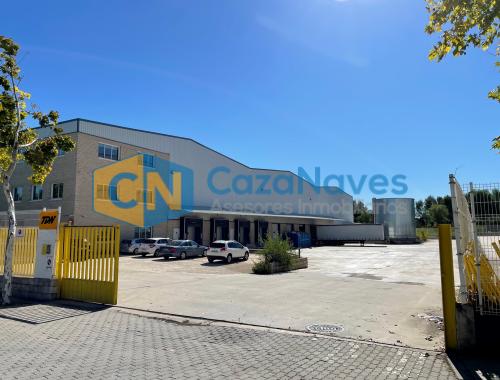 ALQUILER DE NAVE LOGÍSTICA EN COSLADA