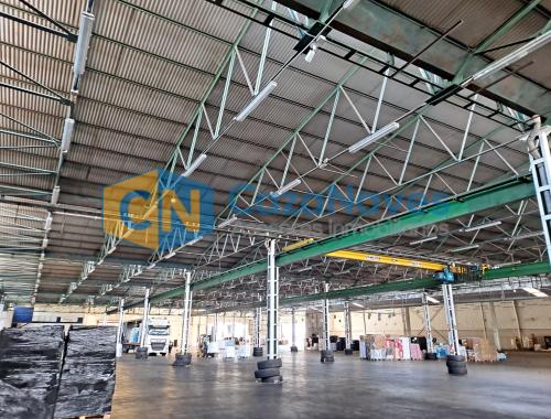 NAVE CON PUENTE GRÚA EN ALQUILER