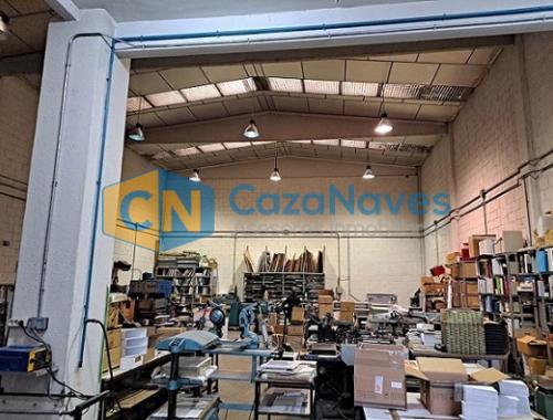 VENTA DE NAVE INDUSTRIAL EN COSLADA