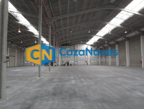 NAVE LOGÍSTICA EN ALQUILER EN COSLADA