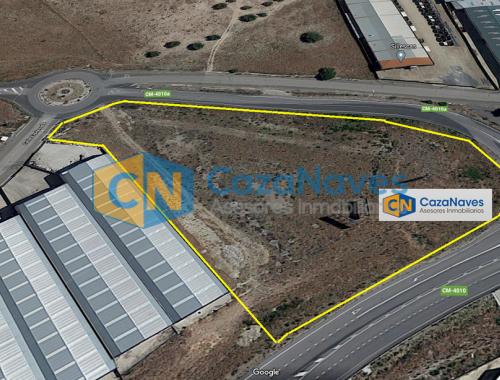 VENTA DE PARCELA INDUSTRIAL