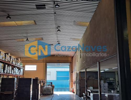 VENTA DE NAVE INDUSTRIAL CON UN MUELLE DE CARGA