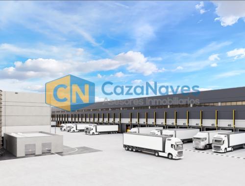 NAVE LOGÍSTICA DE NUEVA CONSTRUCCIÓN