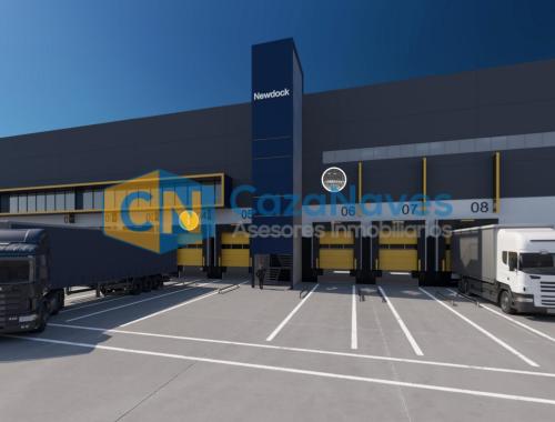 NAVE LOGÍSTICA EN ALQUILER EN ARROYOMOLINOS