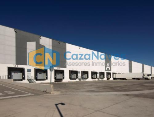 NAVE LOGÍSTICA EN ALQUILER EN CABANILLAS DEL CAMPO