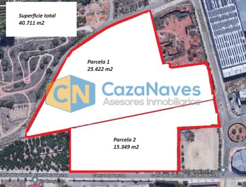 PARCELA EN VENTA EN MASSALAVES