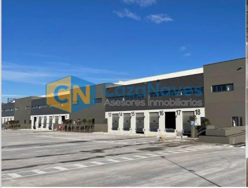 NAVE LOGÍSTICA EN ALQUILER EN GETAFE