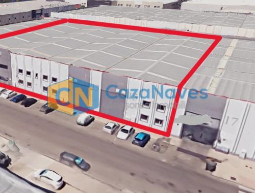 NAVE EN ALQUILER EN COSLADA