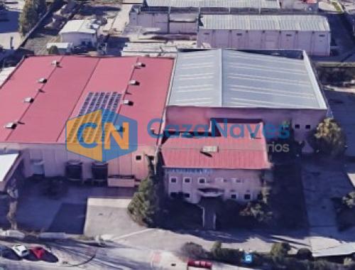 NAVE EN VENTA O ALQUILER EN TRES CANTOS