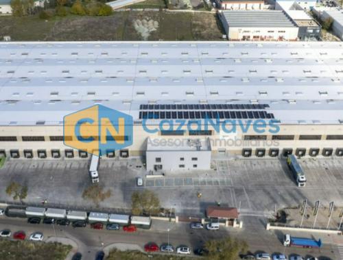 NAVE LOGÍSTICA EN ALQUILER EN PARLA