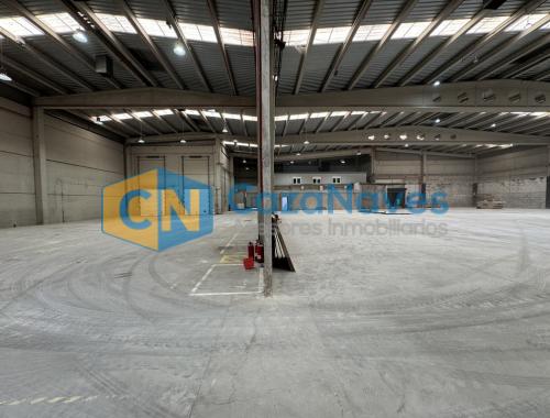 NAVE LOGÍSTICA AISLADA EN ALQUILER