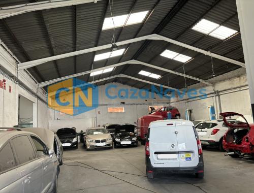 NAVE EN VENTA EN HUMANES DE MADRID