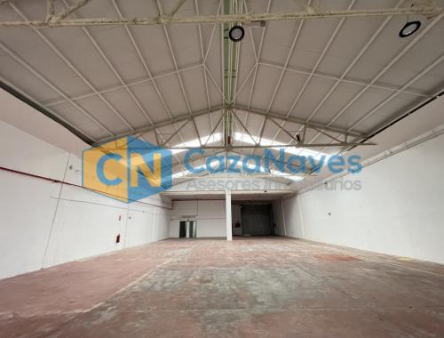 NAVE EN ALQUILER EN COSLADA