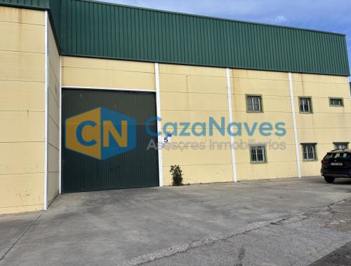 NAVE EN ALQUILER EN YELES