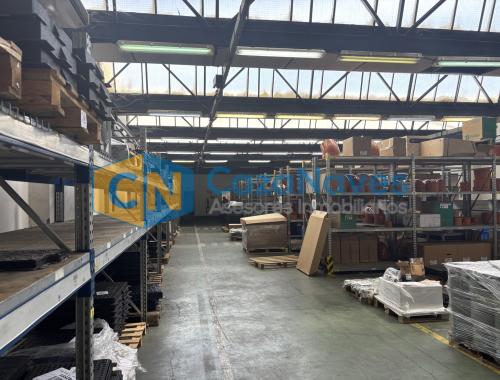 ALQUILER DE NAVE INDUSTRIAL EN LEGANÉS