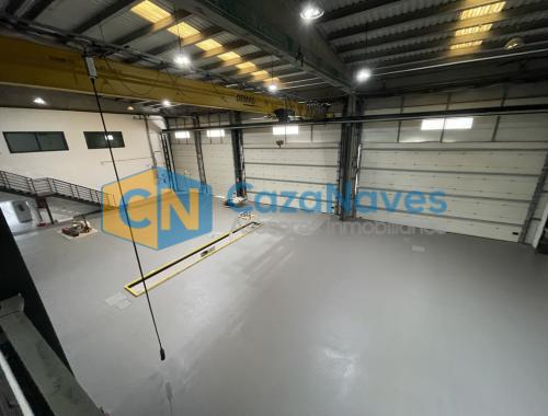 NAVE EN VENTA O ALQUILER CON MUCHA PARCELA