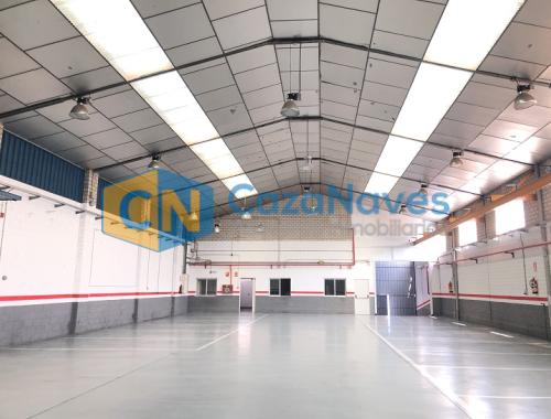 NAVE EN ALQUILER EN COSLADA