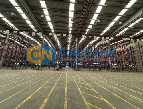 ALQUILER DE NAVE LOGÍSTICA CON FRÍO Y ALMACÉN SECO