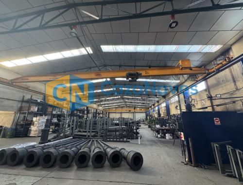 NAVE EN VENTA CON PUENTE GRÚA EN ALCALÁ DE HENARES