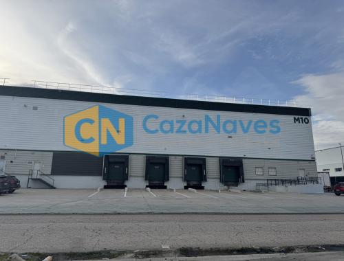 ALQUILER DE NAVE LOGÍSTICA EN GETAFE