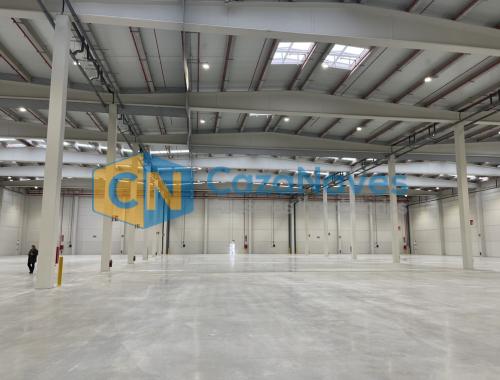 ALQUILER DE NAVE LOGISTICA DE NUEVA CONSTRUCCIÓN