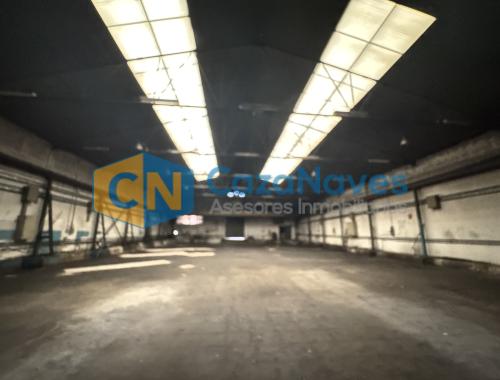 NAVE EN VENTA CON PUENTE GRÚA EN HUMANES DE MADRID