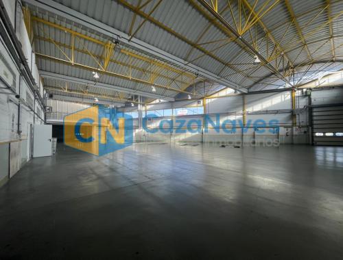 ALQUILER DE NAVE PARA SECTOR AUTOMOCIÓN