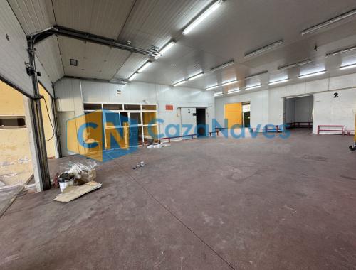 ALQUILER DE NAVE CON CÁMARAS FRIGORÍFICAS EN GETAFE