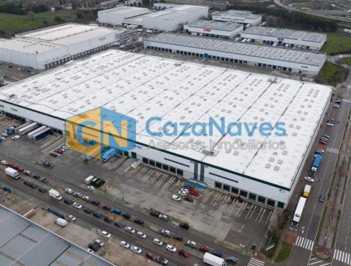 ALQUILER DE NAVE LOGÍSTICA EN GETAFE