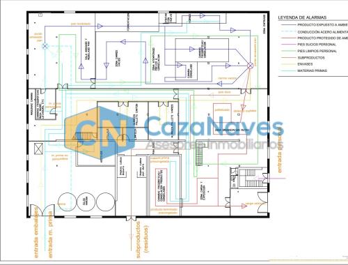 NAVE EN VENTA CON INSTALACIONES FRIGORÍFICAS