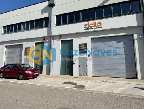 NAVE EN ALQUILER EN VILLAVERDE