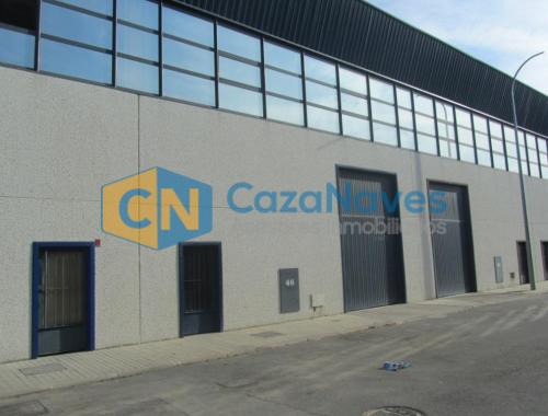 NAVE EN ALQUILER O VENTA EN GETAFE