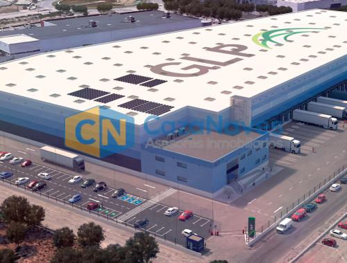 NAVE LOGÍSTICA EN ALQUILER EN GETAFE