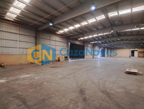 NAVE EN VENTA O ALQUILER EN MECO