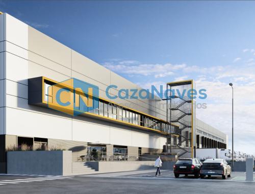 NAVE LOGÍSTICA DE NUEVA CONSTRUCCIÓN