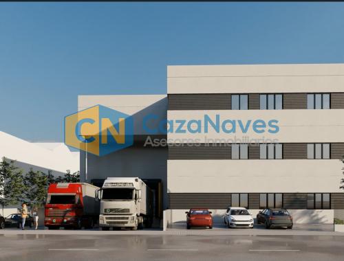 ALQUILER DE NAVE CROSS DOCK EN VILLAVERDE