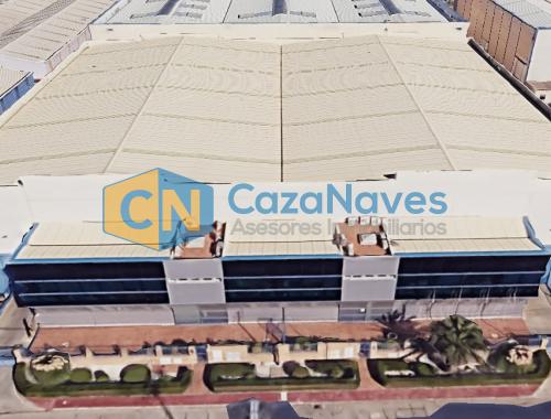 ALQUILER DE NAVE INDUSTRIAL EN PINTO
