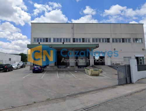 NAVE EN ALQUILER CON MUELLES DE CARGA EN LEGANÉS