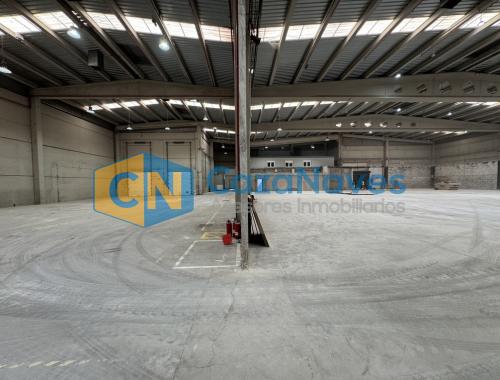 NAVE LOGÍSTICA AISLADA EN ALQUILER