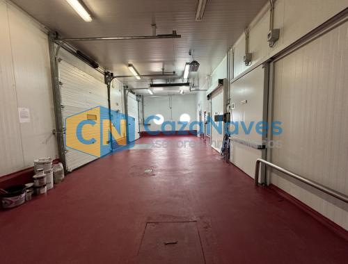 NAVE EN VENTA CON CÁMARAS FRÍFGORIFICAS EN LEGANÉS