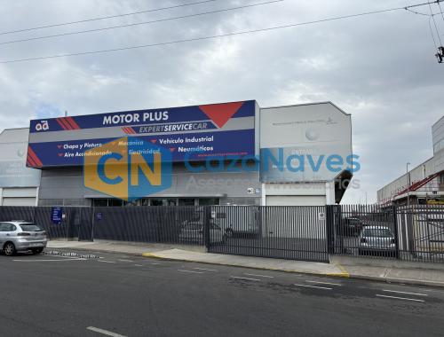 NAVE COMERCIAL EN VENTA