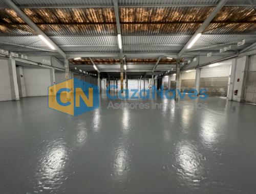 NAVE ALMACÉN CROSS DOCKING