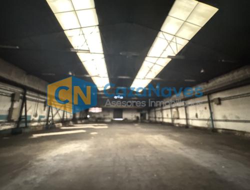 NAVE EN VENTA CON PUENTE GRÚA EN HUMANES DE MADRID