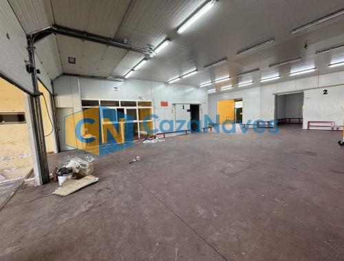 ALQUILER DE NAVE CON CÁMARAS FRIGORÍFICAS EN GETAFE