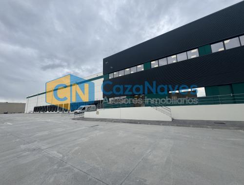 NAVE LOGÍSTICA DE NUEVA CONSTRUCCIÓN EN CAMARMA DE ESTERUELAS
