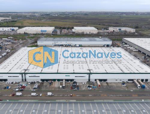ALQUILER DE NAVE LOGÍSTICA EN GETAFE