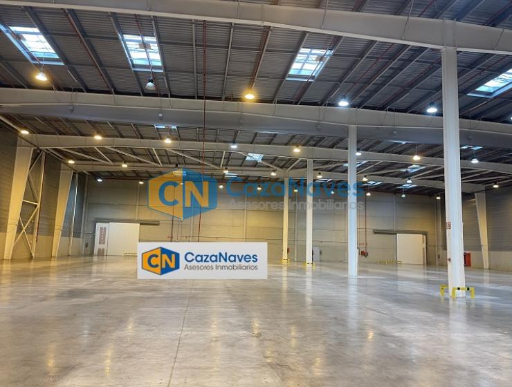 NAVE LOGÍSTICA EN ALQUILER EN ALCALÁ DE HENARES