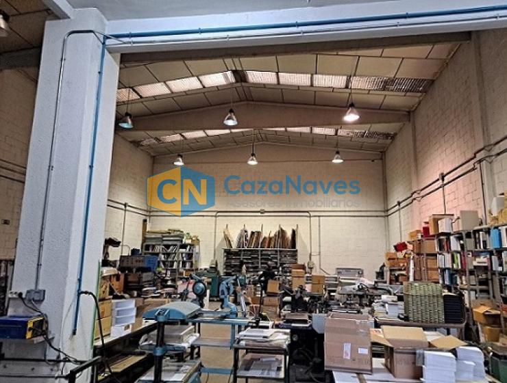 VENTA DE NAVE INDUSTRIAL EN COSLADA